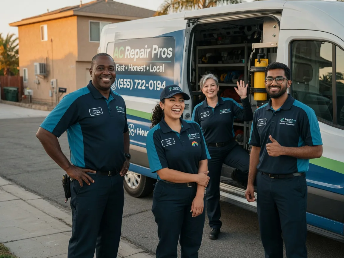 AC Repair company in West New York, NJ