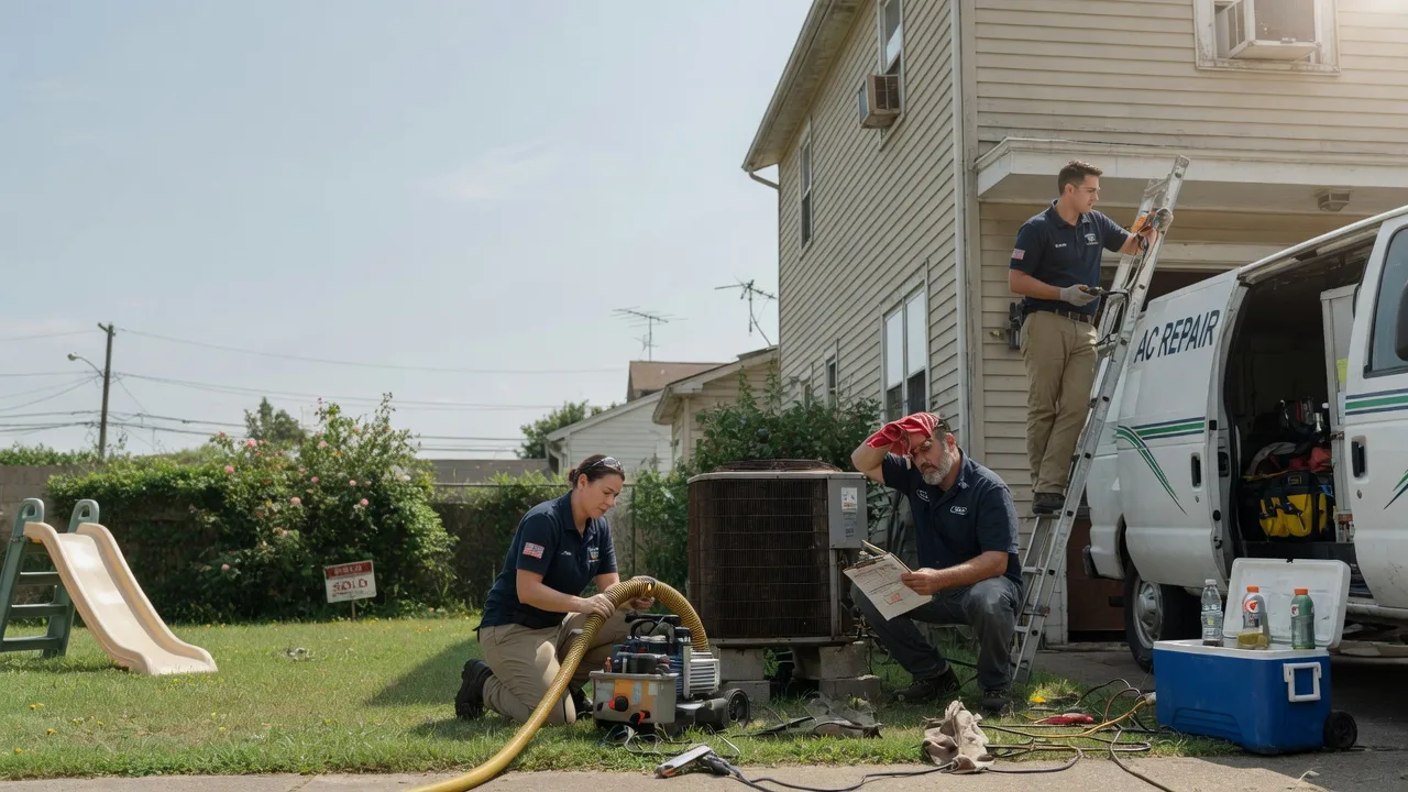 AC Repair in West New York, NJ near me